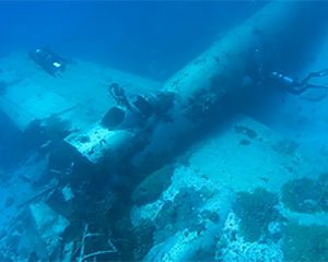 Chuuk Airplane Wreck Dive