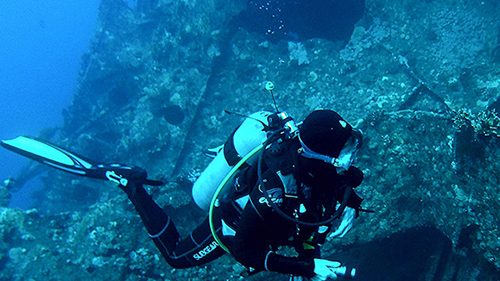 PADI Wreck Diver