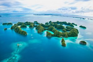 Palau Rock Islands