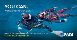 Be Prepared as a Rescue Diver